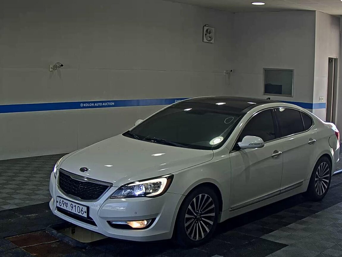 KIA K7 PRESTIGE 2.4 GDI PRESTIGE 2013 - zdjęcie 2
