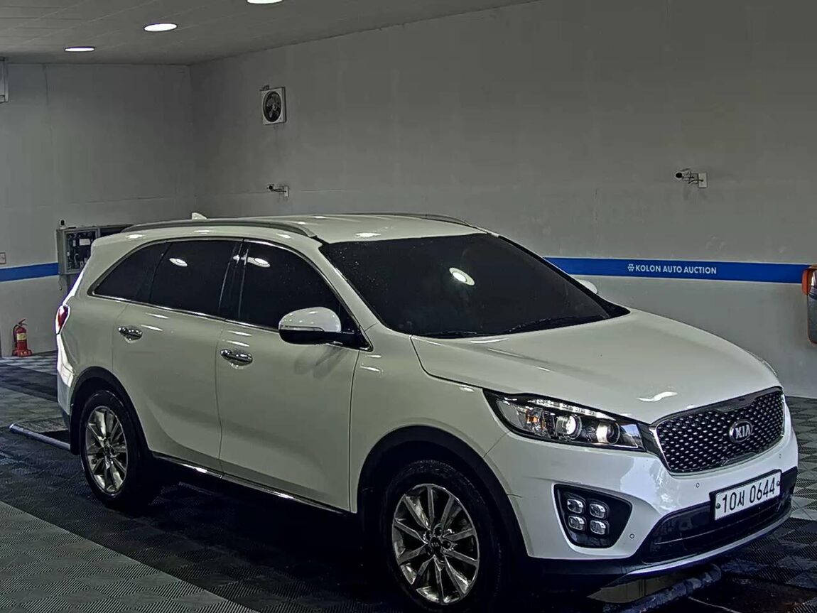 KIA ALL NEW SORENTO R2.0 2WD NOBLESSE 2016 - zdjęcie 3