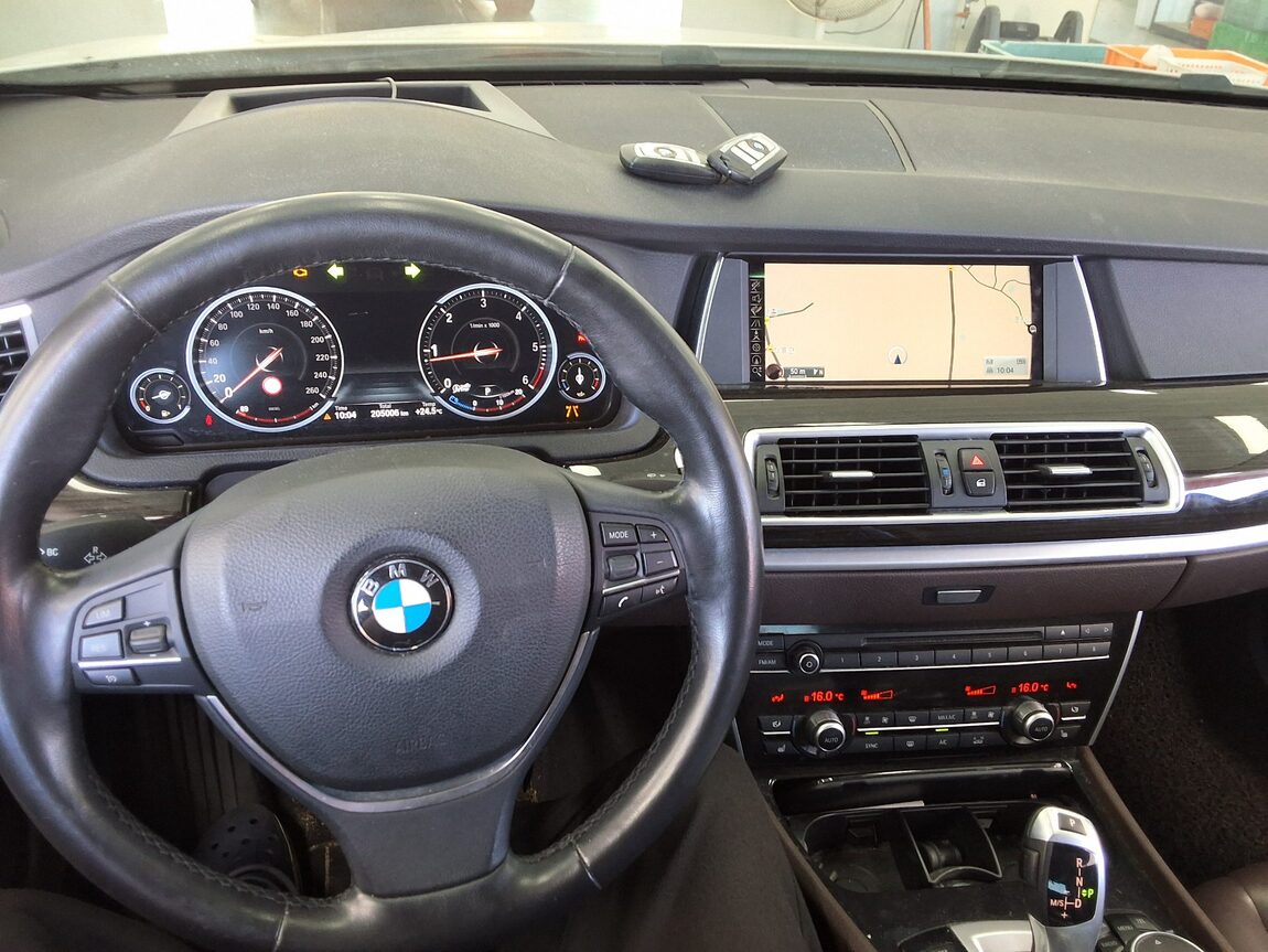 BMW GRAN TURISMO (GT) 5 SERIES GT 20d ED EDITION LUXURY 2017 - zdjęcie 17
