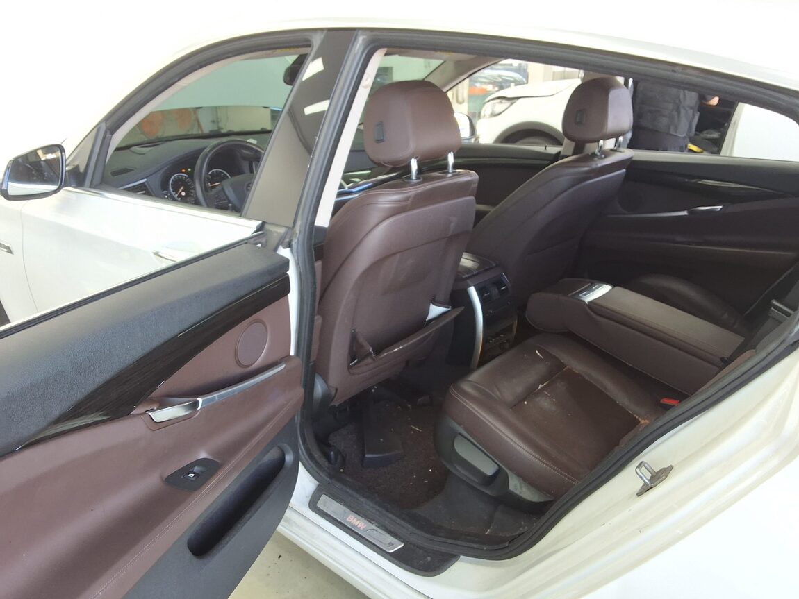 BMW GRAN TURISMO (GT) 5 SERIES GT 20d ED EDITION LUXURY 2017 - zdjęcie 12