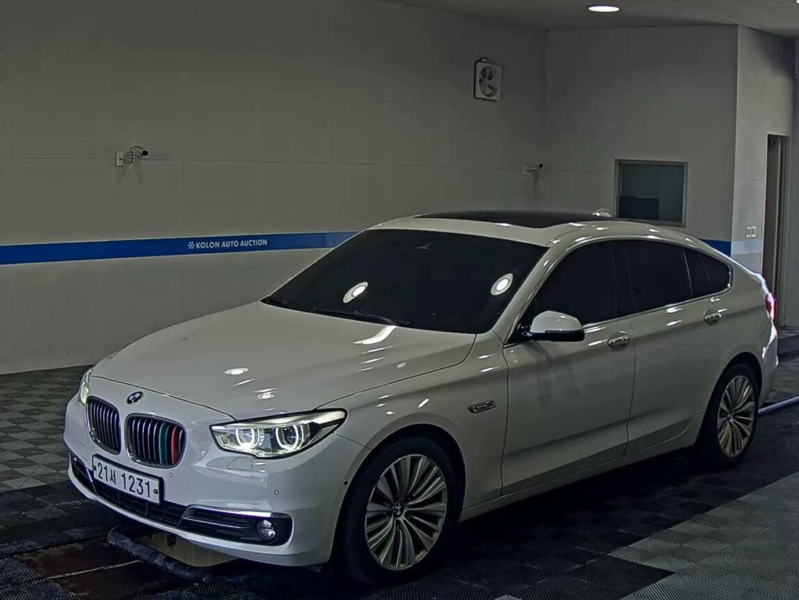 BMW GRAN TURISMO (GT) 5 SERIES GT 20d ED EDITION LUXURY 2017 - zdjęcie 2