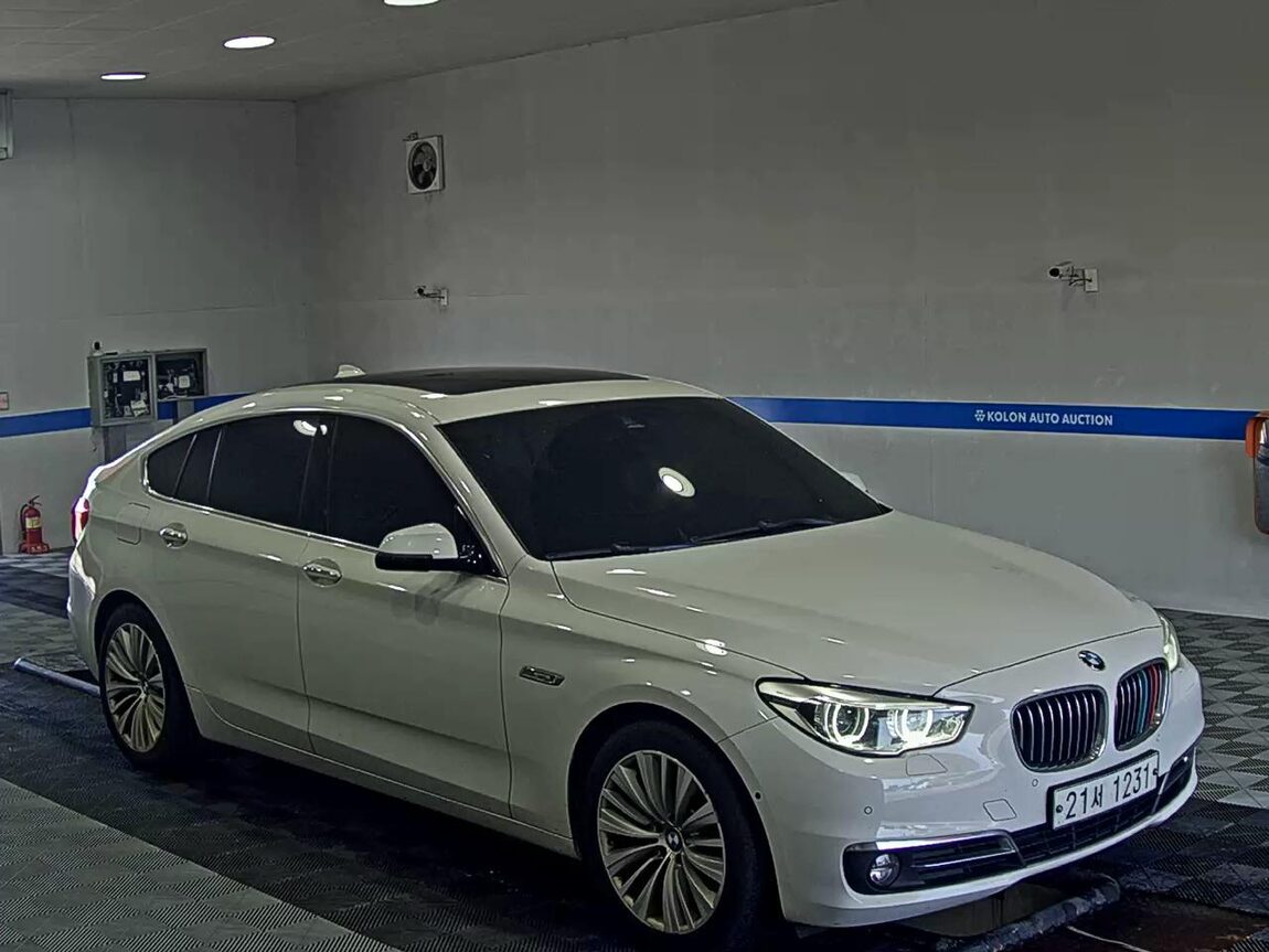 BMW GRAN TURISMO (GT) 5 SERIES GT 20d ED EDITION LUXURY 2017 - zdjęcie 3