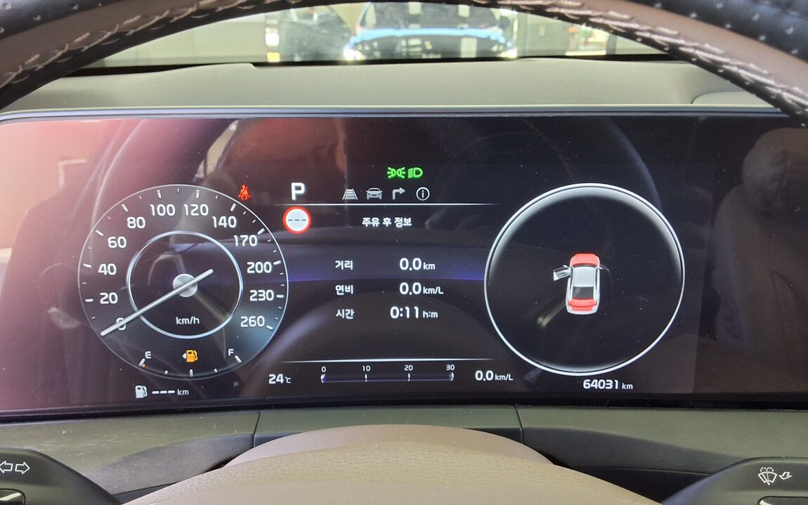 KIA K8 3.5 GDI 2WD SIGNATURE 2023 - zdjęcie 9