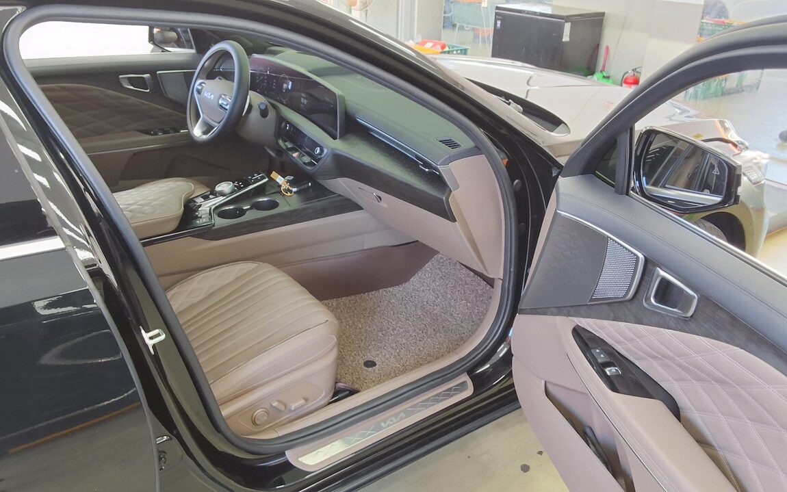 KIA K8 3.5 GDI 2WD SIGNATURE 2023 - zdjęcie 14