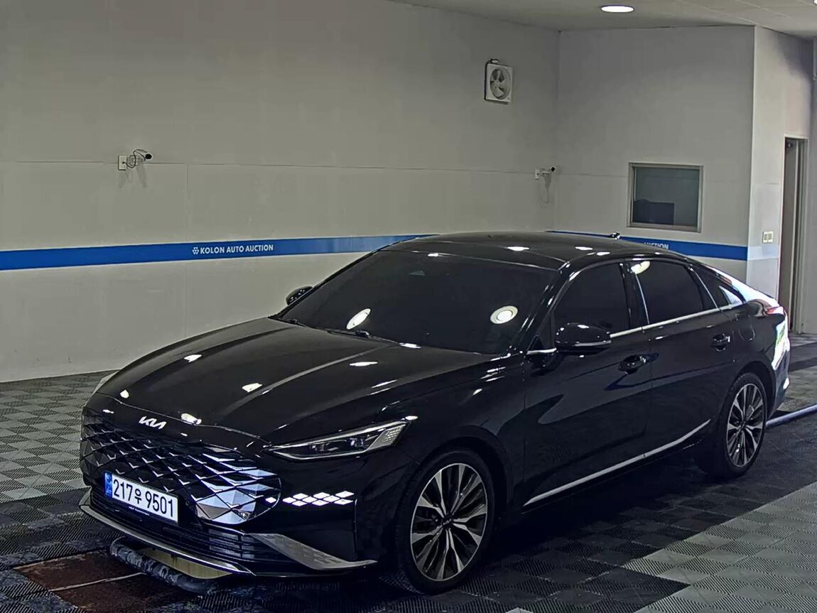 KIA K8 3.5 GDI 2WD SIGNATURE 2023 - zdjęcie 2