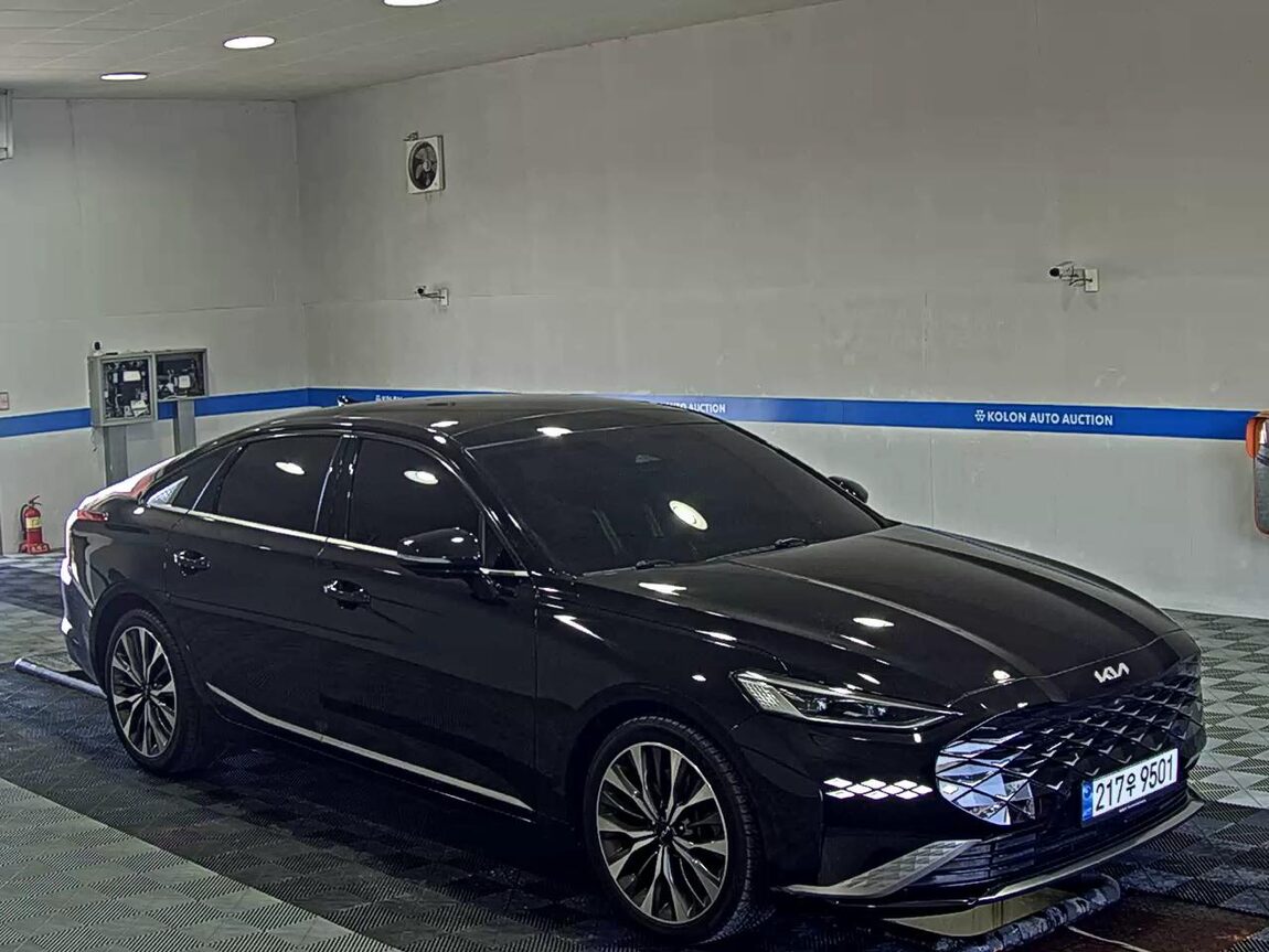 KIA K8 3.5 GDI 2WD SIGNATURE 2023 - zdjęcie 3