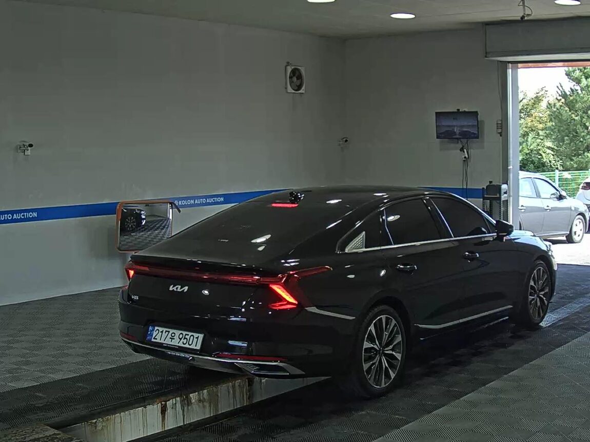 KIA K8 3.5 GDI 2WD SIGNATURE 2023 - zdjęcie 5