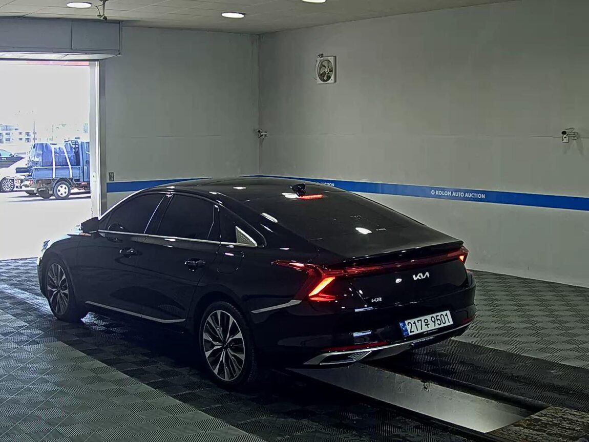 KIA K8 3.5 GDI 2WD SIGNATURE 2023 - zdjęcie 6
