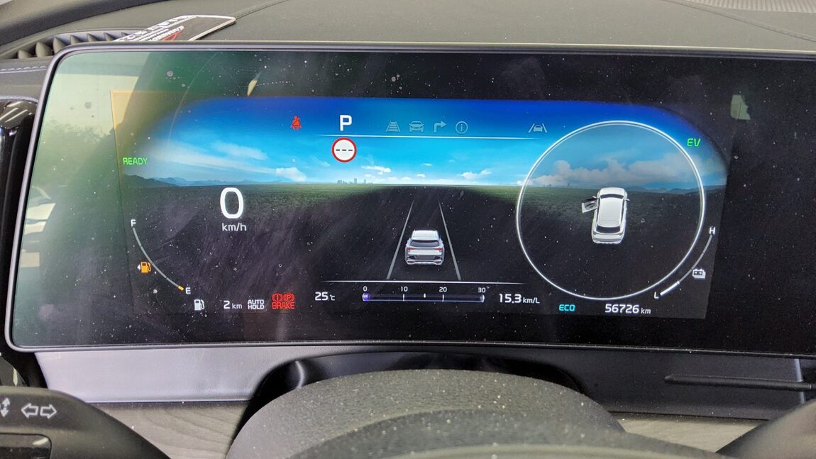 KIA THE ALL NEW SPORTAGE HYBRID 1.6 HEV SIGNATURE GRAVITY 2023 - zdjęcie 9