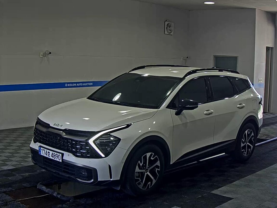 KIA THE ALL NEW SPORTAGE HYBRID 1.6 HEV SIGNATURE GRAVITY 2023 - zdjęcie 2