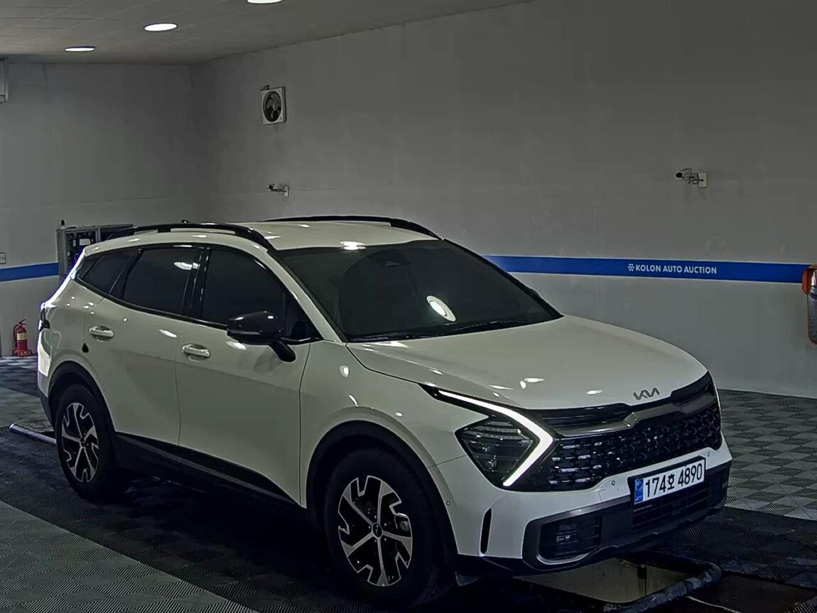 KIA THE ALL NEW SPORTAGE HYBRID 1.6 HEV SIGNATURE GRAVITY 2023 - zdjęcie 3