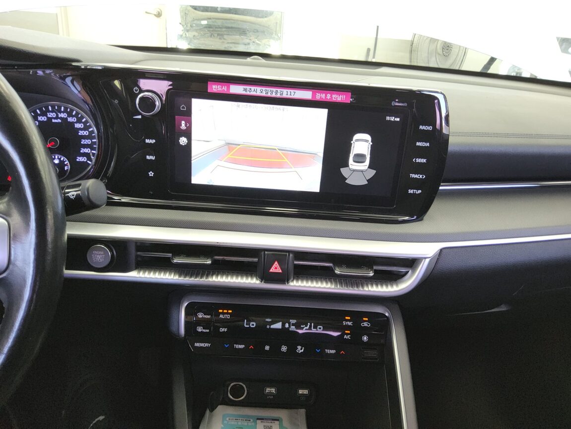 KIA NEW K5 (DL3) 2.0 LPI RENTAL CAR TRENDY 2020 - zdjęcie 18