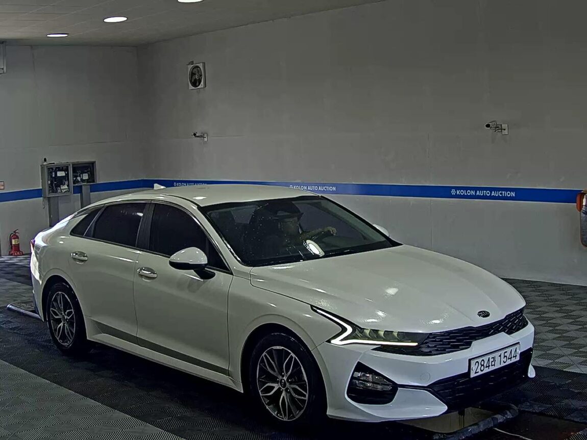 KIA NEW K5 (DL3) 2.0 LPI RENTAL CAR TRENDY 2020 - zdjęcie 3