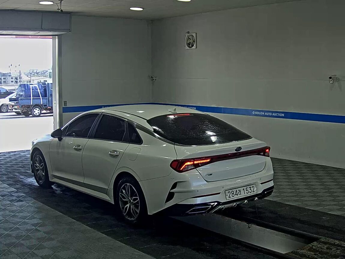 KIA NEW K5 (DL3) 2.0 LPI RENTAL CAR TRENDY 2020 - zdjęcie 6