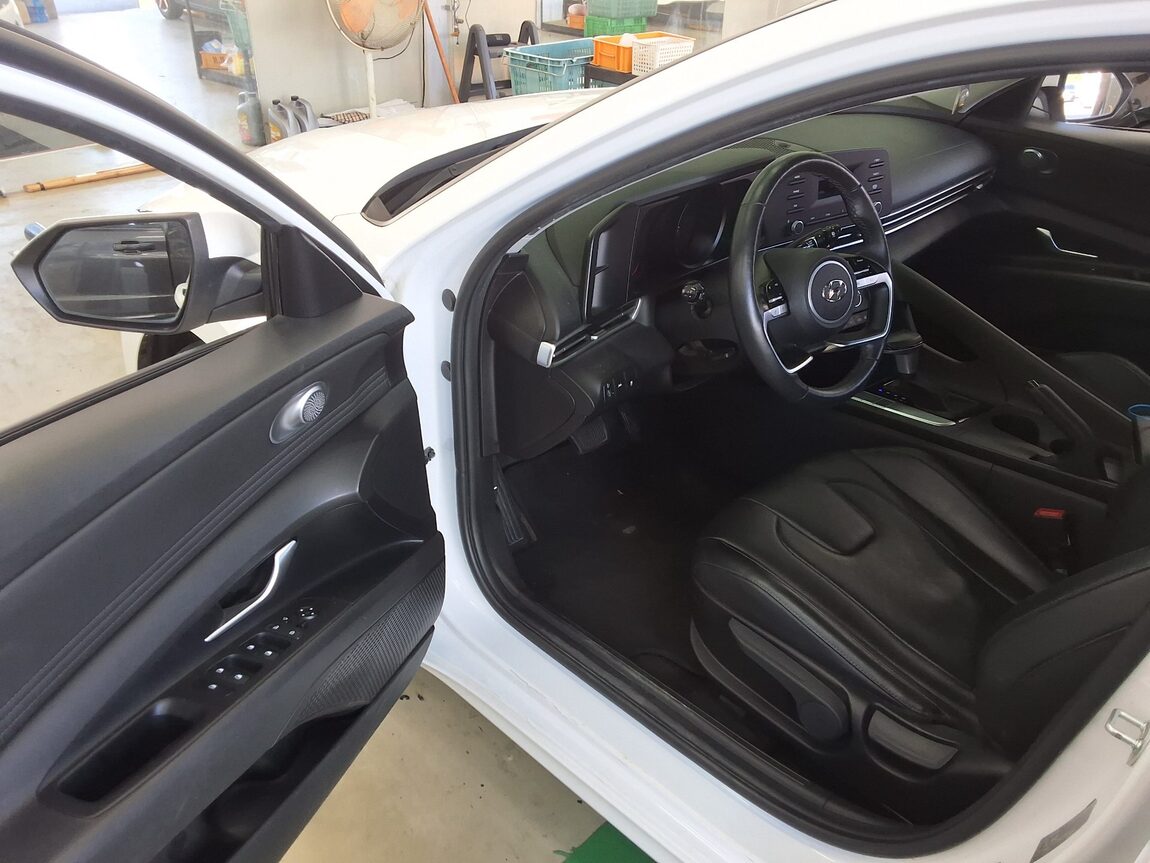 HYUNDAI AVANTE (CN7) 1.6 LPI RENTAL CAR CORPORATE USE 2021 - zdjęcie 10