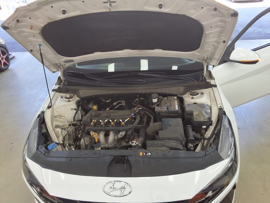 HYUNDAI AVANTE (CN7) 1.6 LPI RENTAL CAR CORPORATE USE 2021 - zdjęcie 19
