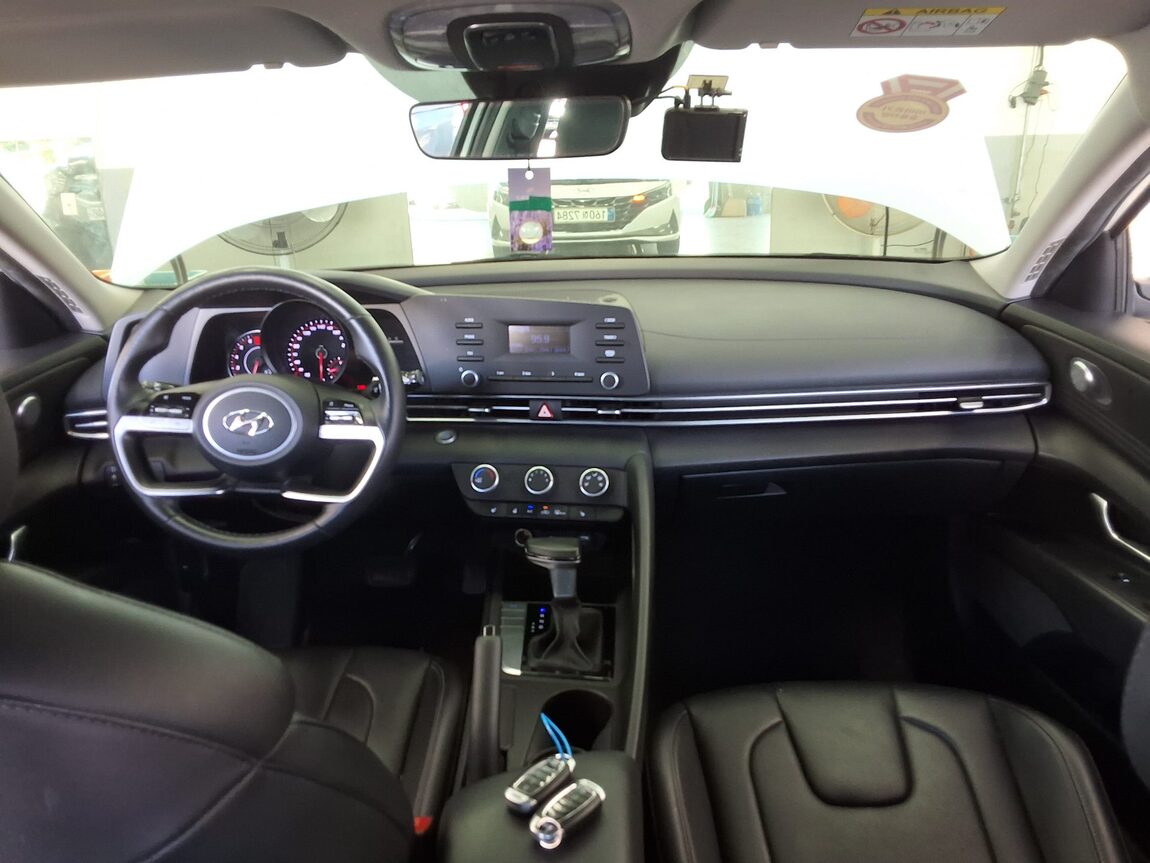 HYUNDAI AVANTE (CN7) 1.6 LPI RENTAL CAR CORPORATE USE 2021 - zdjęcie 11
