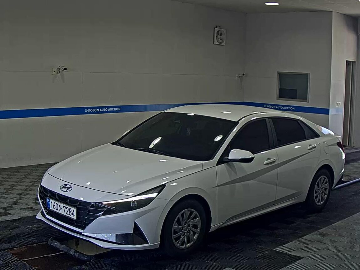 HYUNDAI AVANTE (CN7) 1.6 LPI RENTAL CAR CORPORATE USE 2021 - zdjęcie 2