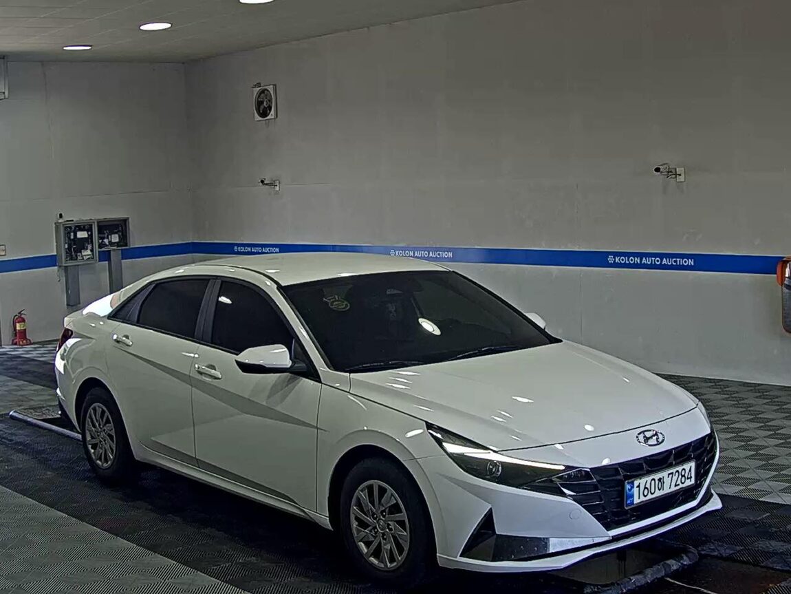 HYUNDAI AVANTE (CN7) 1.6 LPI RENTAL CAR CORPORATE USE 2021 - zdjęcie 3