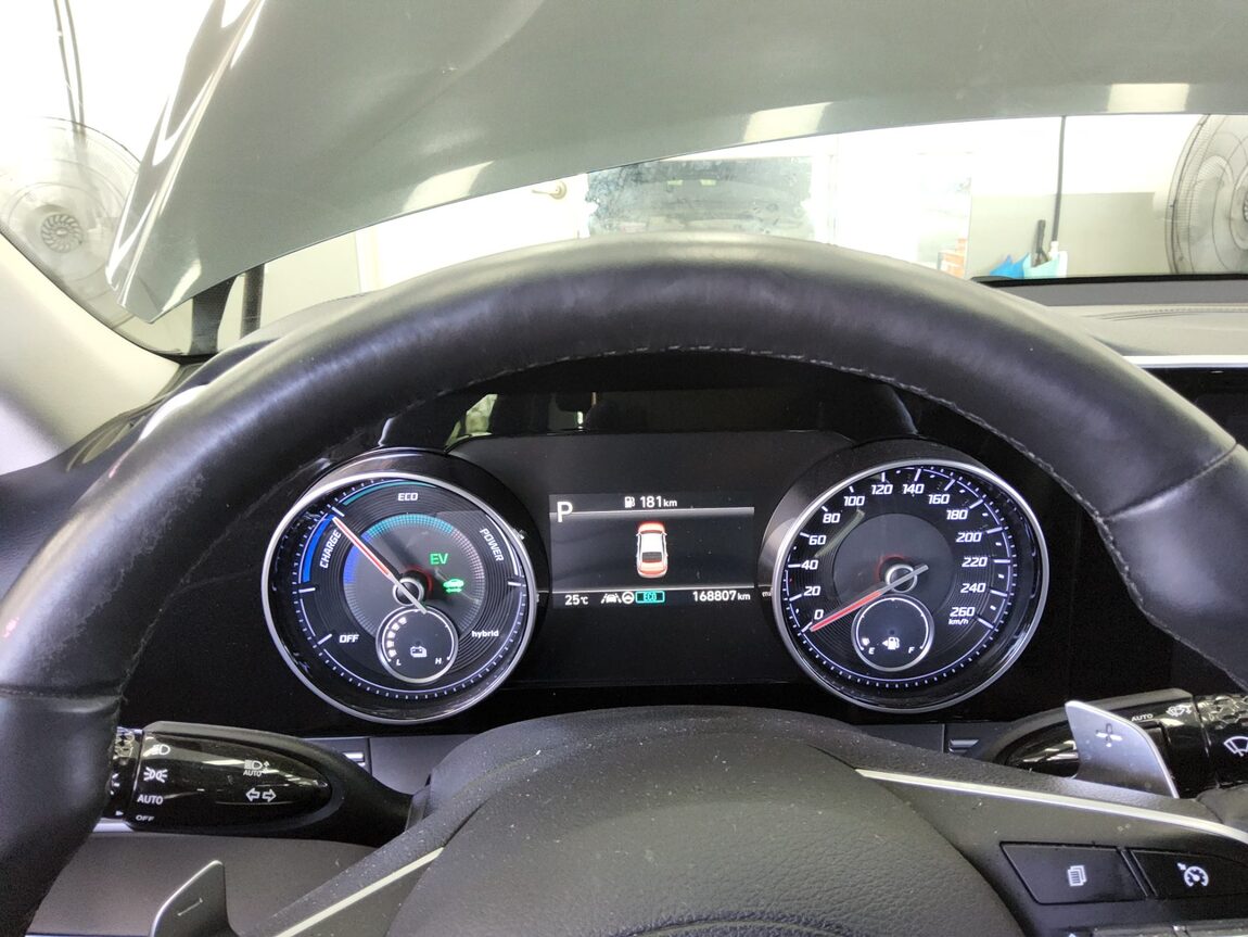 HYUNDAI THE NEW GRANDEUR IG HYBRID 2.4 HEV EXCLUSIVE 2022 - zdjęcie 9