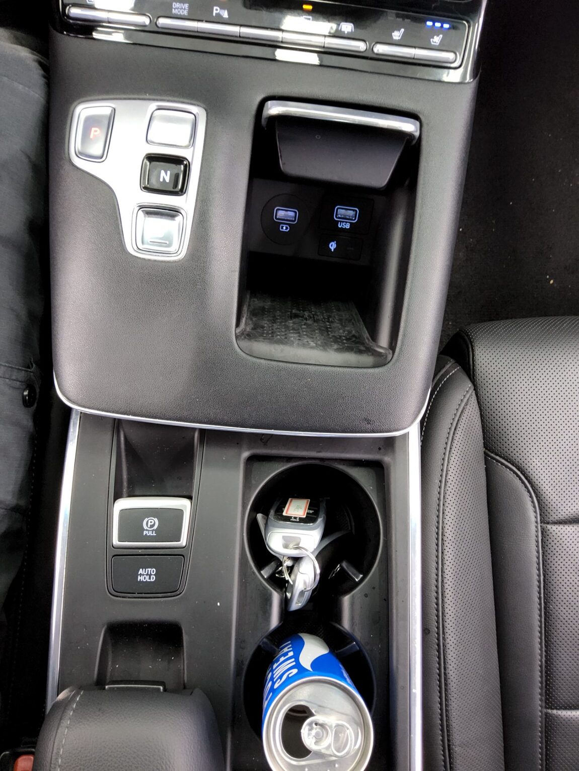 HYUNDAI THE NEW GRANDEUR IG HYBRID 2.4 HEV EXCLUSIVE 2022 - zdjęcie 19