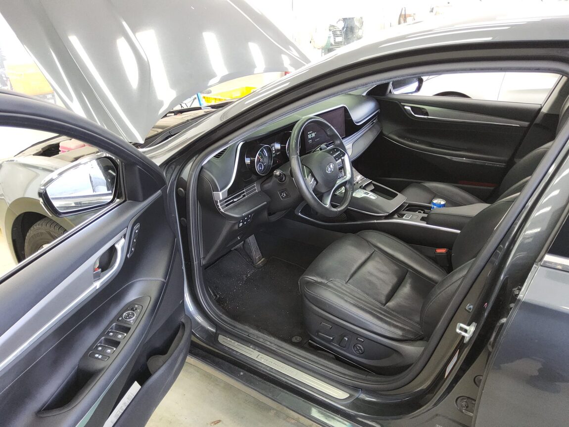 HYUNDAI THE NEW GRANDEUR IG HYBRID 2.4 HEV EXCLUSIVE 2022 - zdjęcie 10