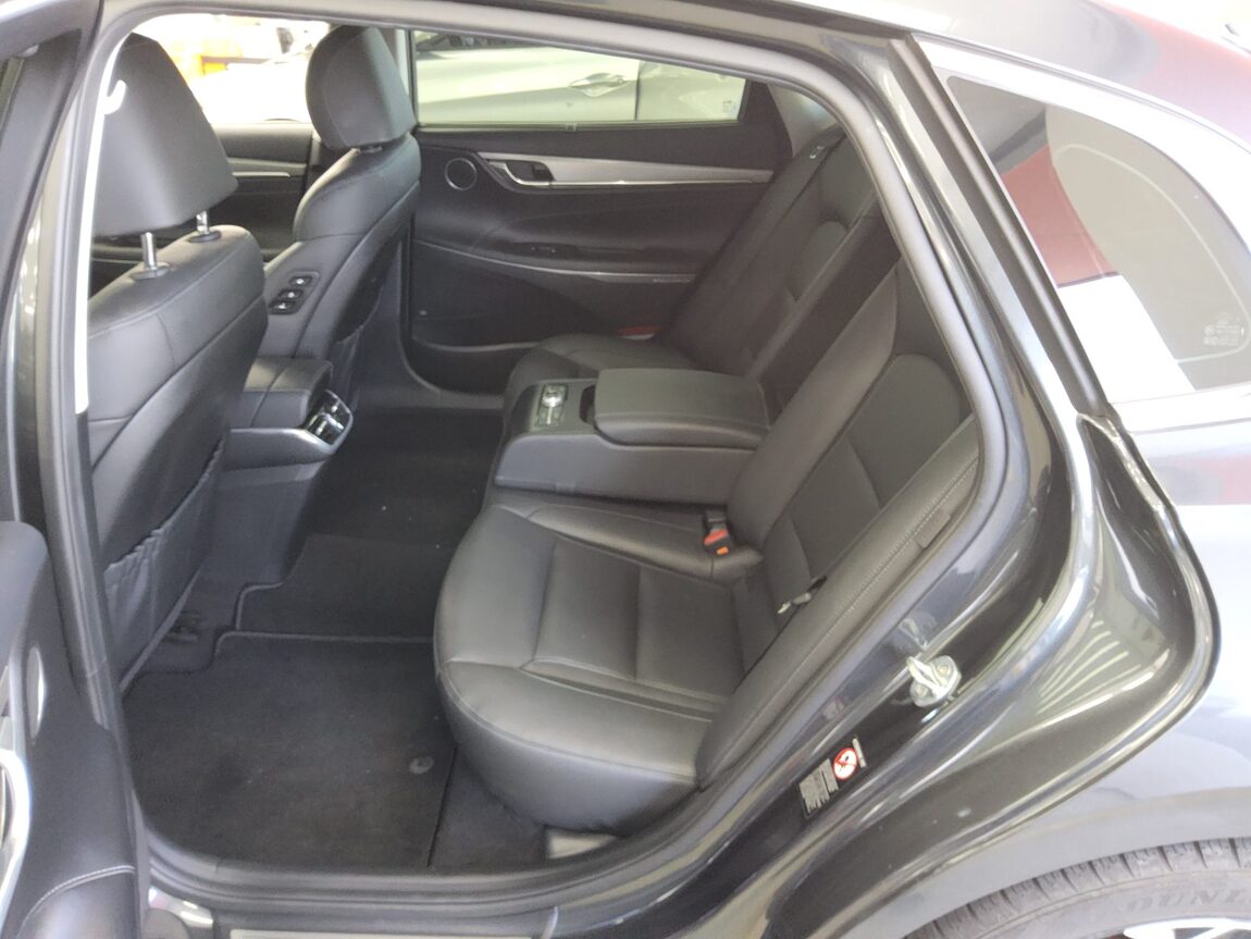 HYUNDAI THE NEW GRANDEUR IG HYBRID 2.4 HEV EXCLUSIVE 2022 - zdjęcie 12