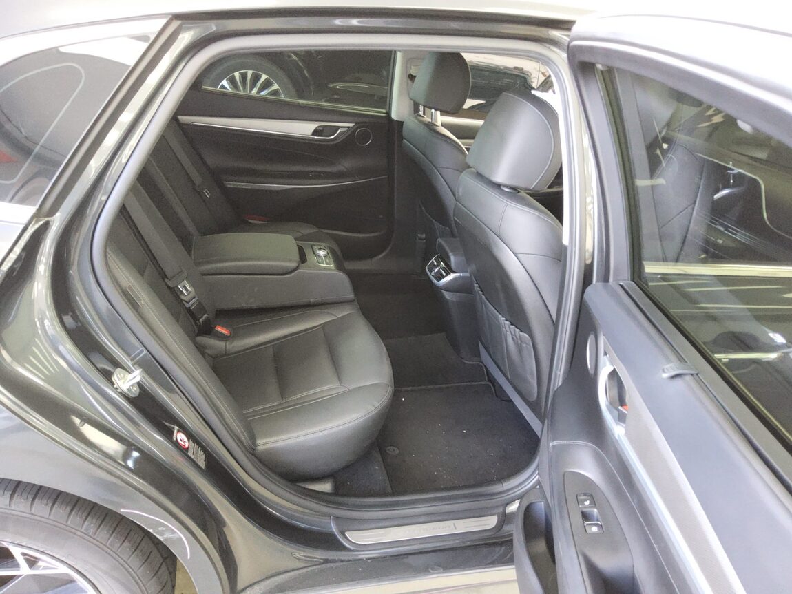 HYUNDAI THE NEW GRANDEUR IG HYBRID 2.4 HEV EXCLUSIVE 2022 - zdjęcie 13