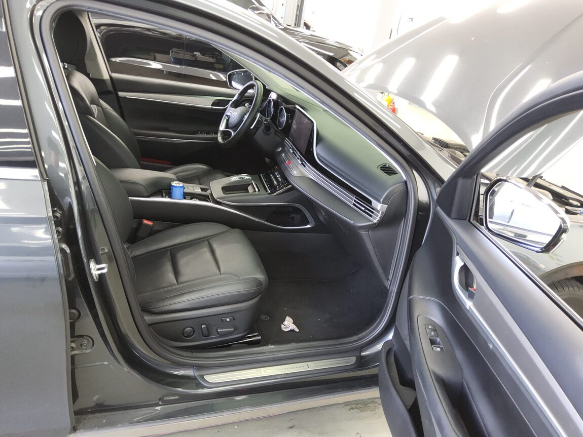 HYUNDAI THE NEW GRANDEUR IG HYBRID 2.4 HEV EXCLUSIVE 2022 - zdjęcie 14