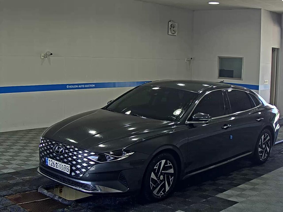 HYUNDAI THE NEW GRANDEUR IG HYBRID 2.4 HEV EXCLUSIVE 2022 - zdjęcie 2