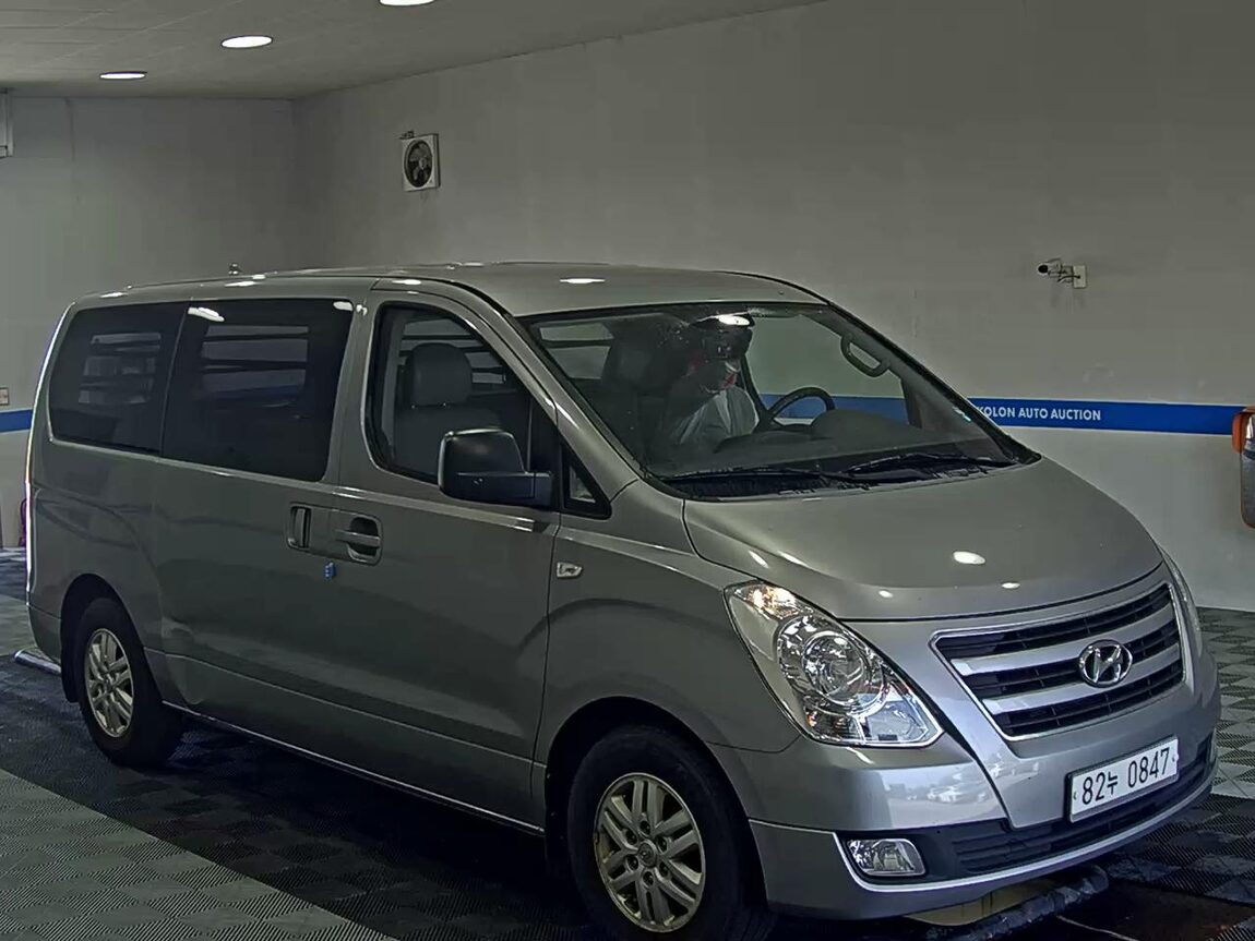 HYUNDAI GRAND STAREX 3-SEATER DIESEL VAN SMART 2018 - zdjęcie 3