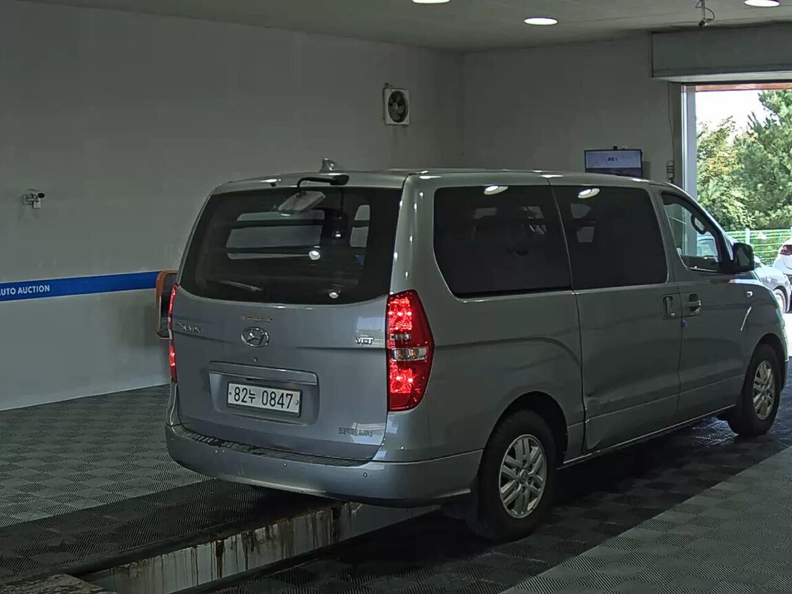 HYUNDAI GRAND STAREX 3-SEATER DIESEL VAN SMART 2018 - zdjęcie 5
