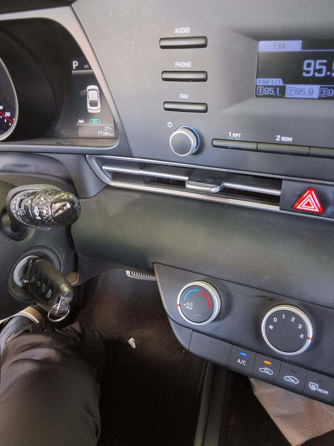 HYUNDAI AVANTE (CN7) 1.6 LPI RENTAL CAR SMART 2021 - zdjęcie 18