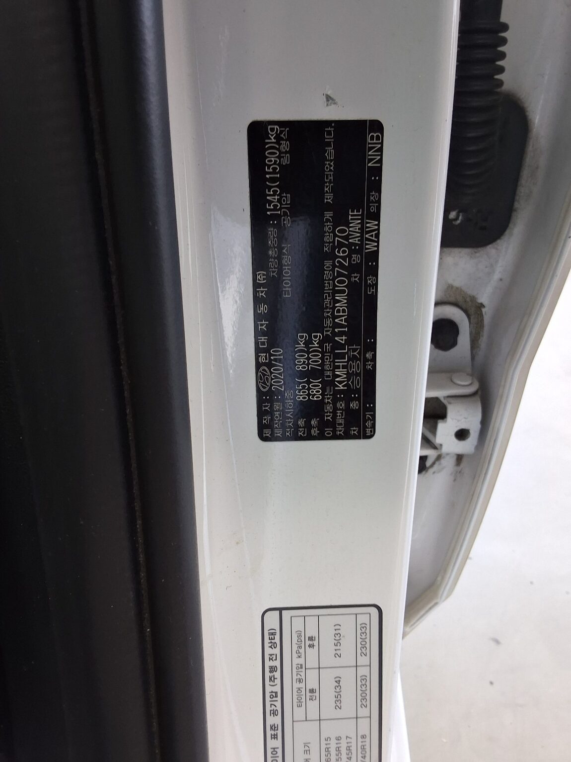 HYUNDAI AVANTE (CN7) 1.6 LPI RENTAL CAR SMART 2021 - zdjęcie 16