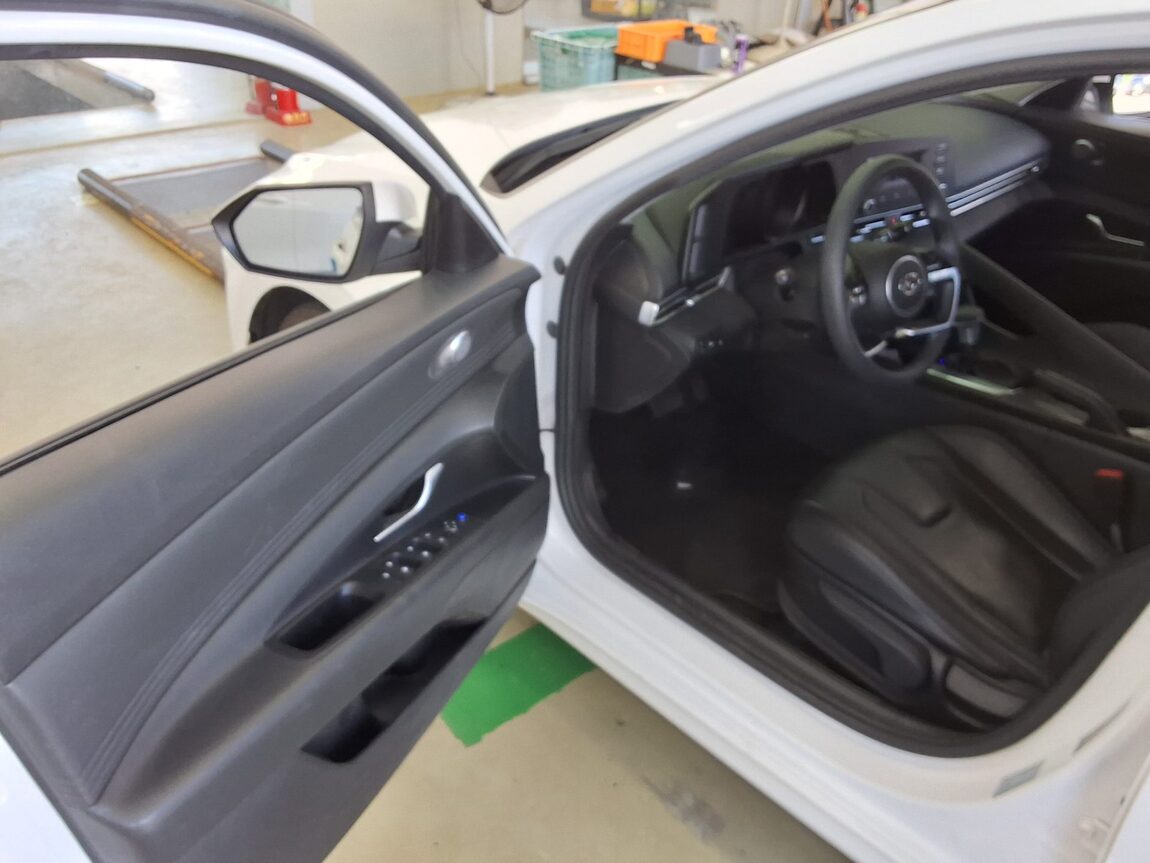 HYUNDAI AVANTE (CN7) 1.6 LPI RENTAL CAR SMART 2021 - zdjęcie 10