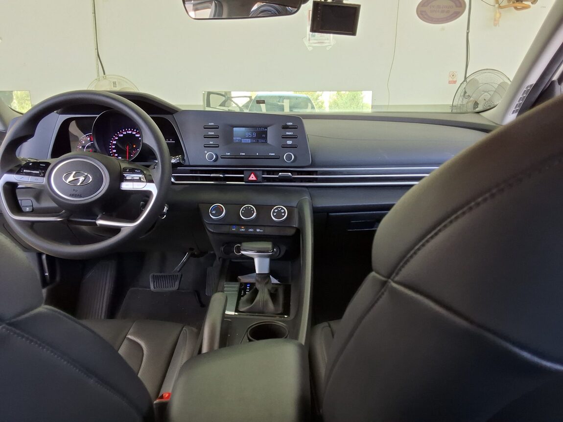 HYUNDAI AVANTE (CN7) 1.6 LPI RENTAL CAR SMART 2021 - zdjęcie 11