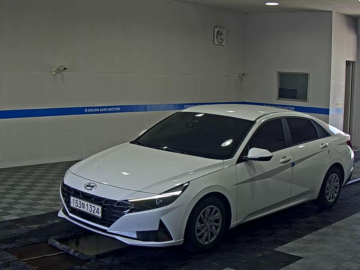HYUNDAI AVANTE (CN7) 1.6 LPI RENTAL CAR SMART 2021 - zdjęcie 2