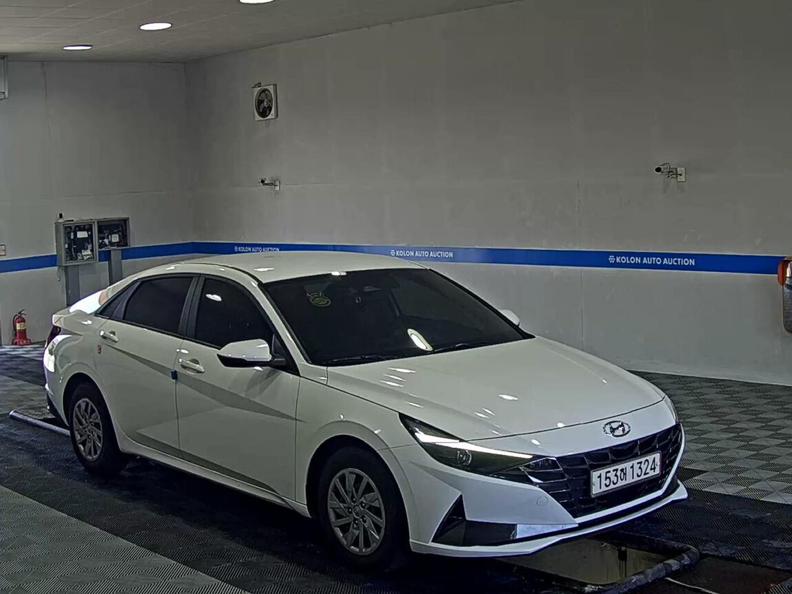 HYUNDAI AVANTE (CN7) 1.6 LPI RENTAL CAR SMART 2021 - zdjęcie 3