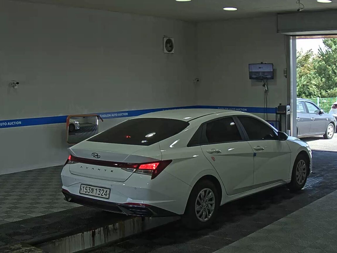 HYUNDAI AVANTE (CN7) 1.6 LPI RENTAL CAR SMART 2021 - zdjęcie 5