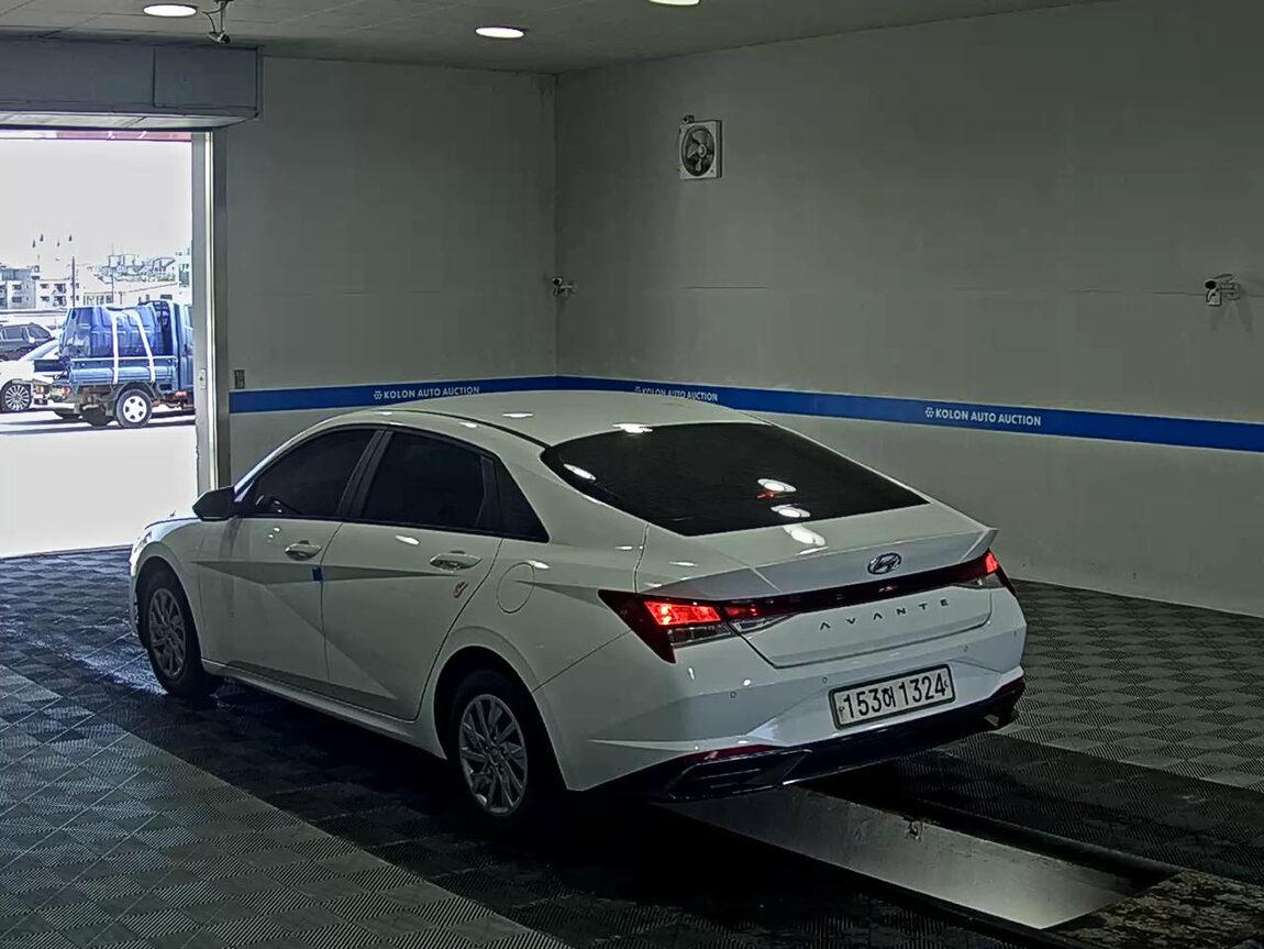 HYUNDAI AVANTE (CN7) 1.6 LPI RENTAL CAR SMART 2021 - zdjęcie 6