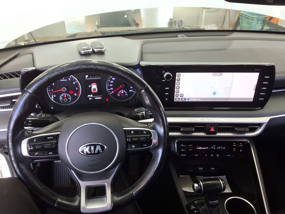KIA NEW K5 (DL3) 2.0 LPI RENTAL CAR TRENDY 2020 - zdjęcie 17
