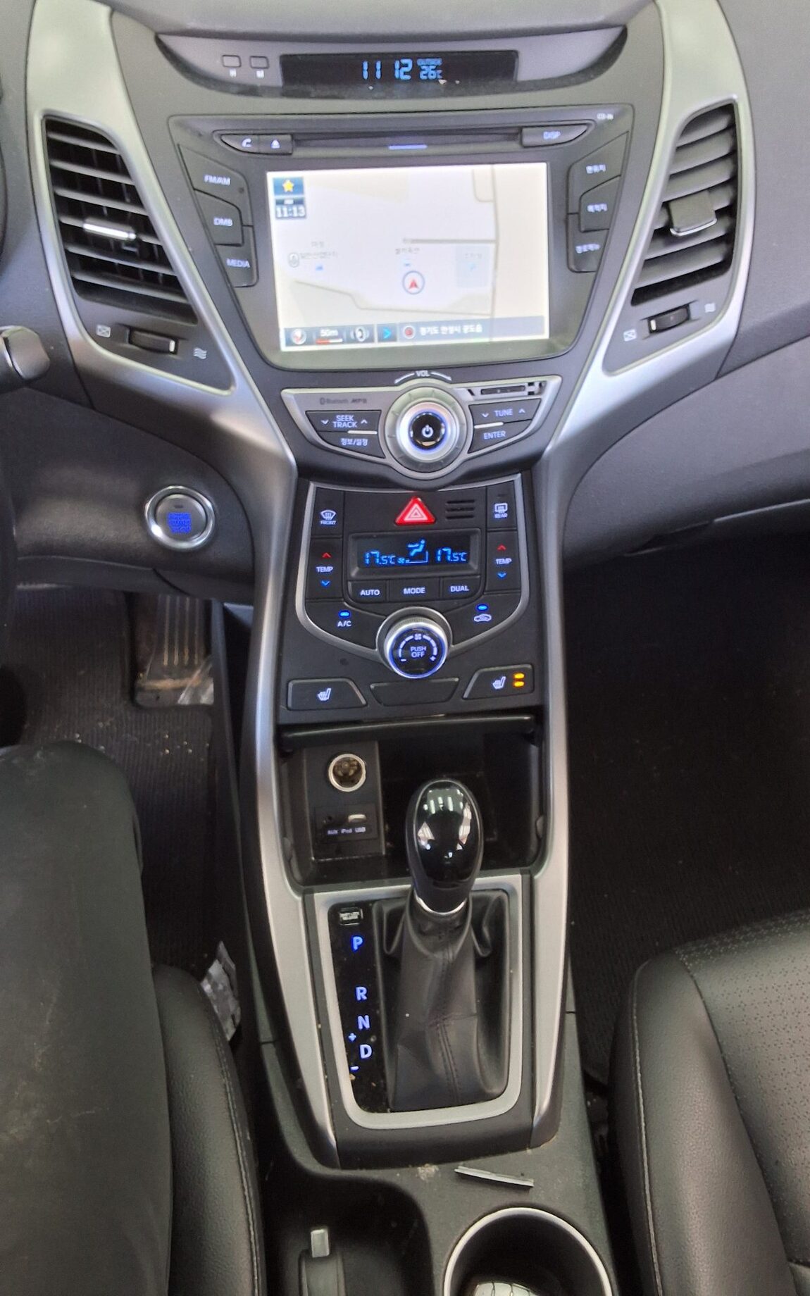 HYUNDAI THE NEW AVANTE MD 1.6 GDi MODERN 2014 - zdjęcie 18