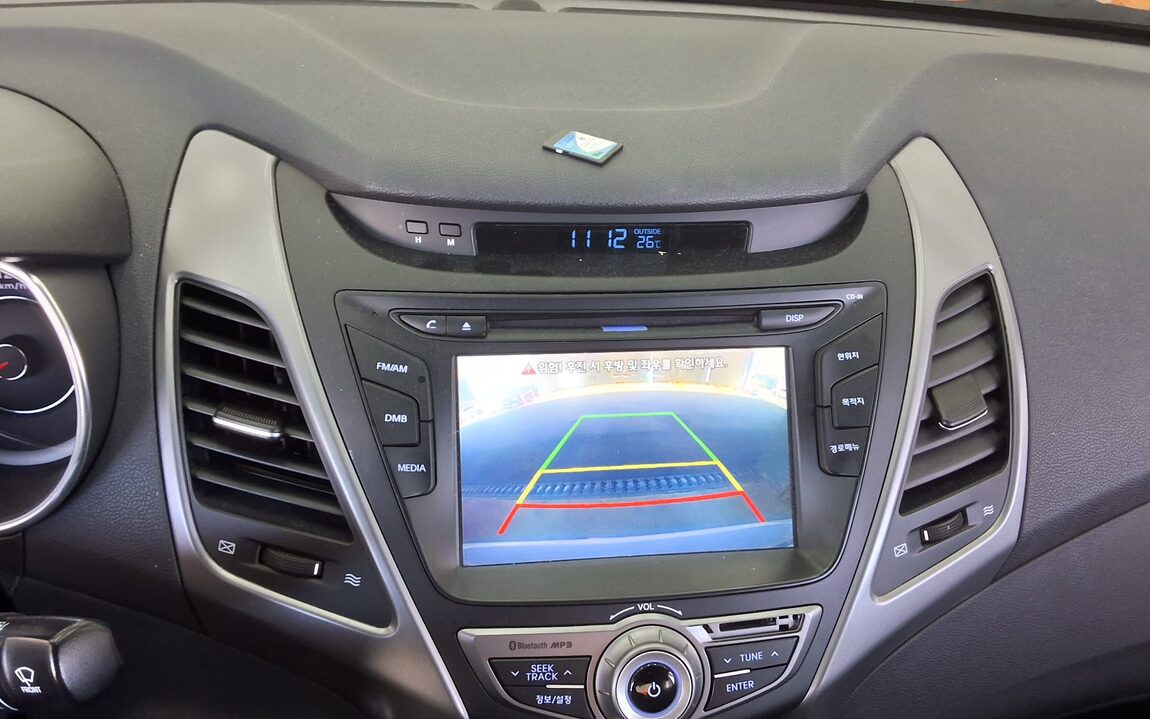 HYUNDAI THE NEW AVANTE MD 1.6 GDi MODERN 2014 - zdjęcie 19