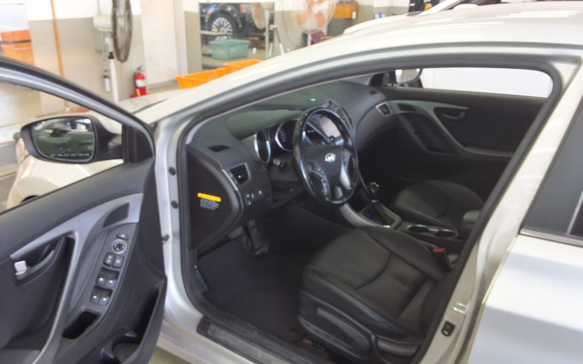 HYUNDAI THE NEW AVANTE MD 1.6 GDi MODERN 2014 - zdjęcie 10
