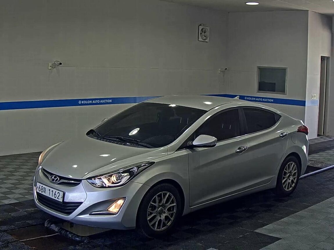 HYUNDAI THE NEW AVANTE MD 1.6 GDi MODERN 2014 - zdjęcie 2