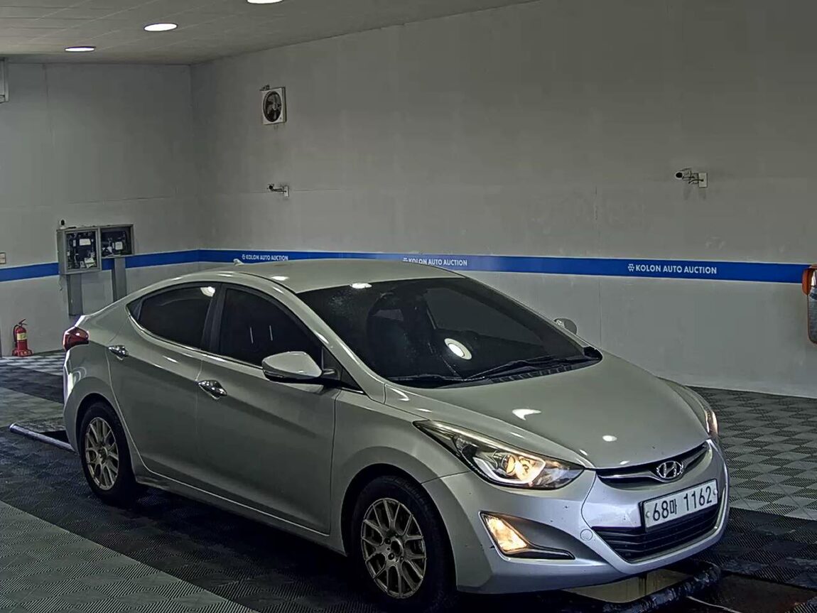HYUNDAI THE NEW AVANTE MD 1.6 GDi MODERN 2014 - zdjęcie 3
