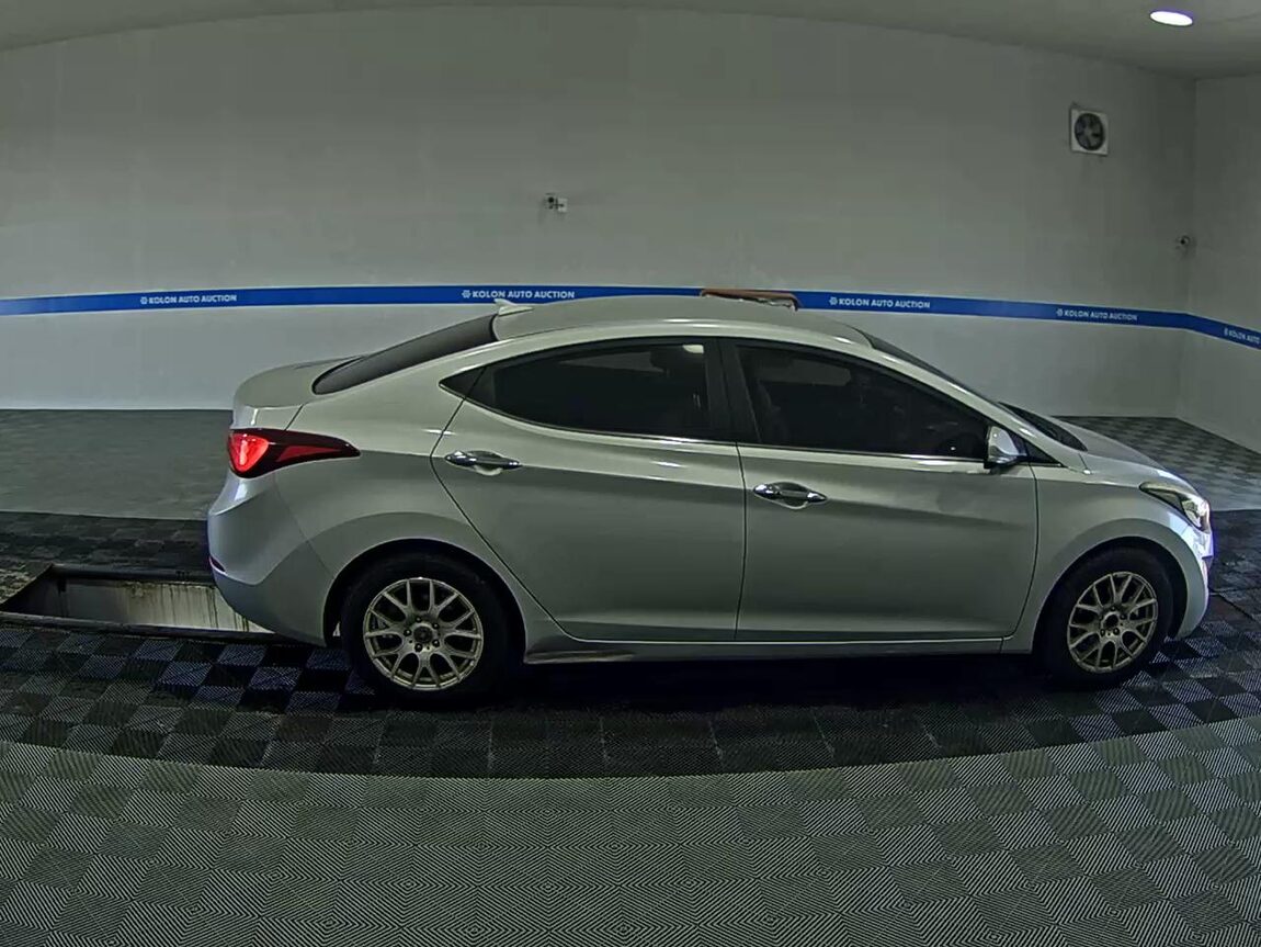 HYUNDAI THE NEW AVANTE MD 1.6 GDi MODERN 2014 - zdjęcie 4