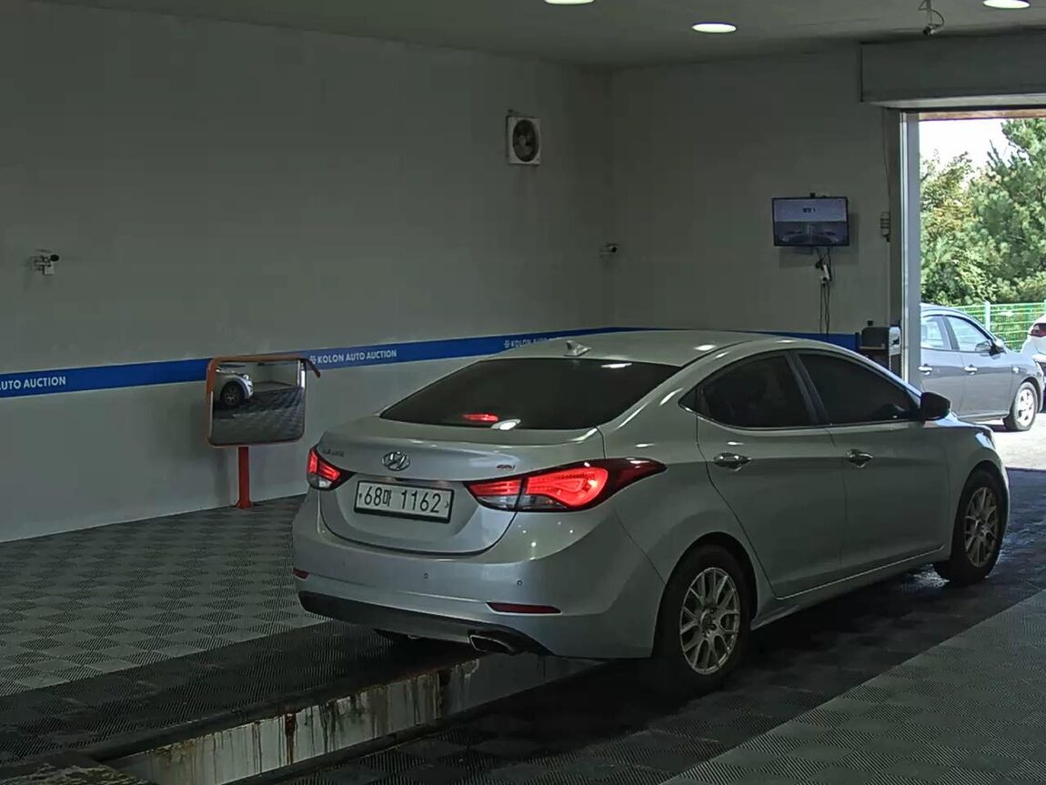 HYUNDAI THE NEW AVANTE MD 1.6 GDi MODERN 2014 - zdjęcie 5