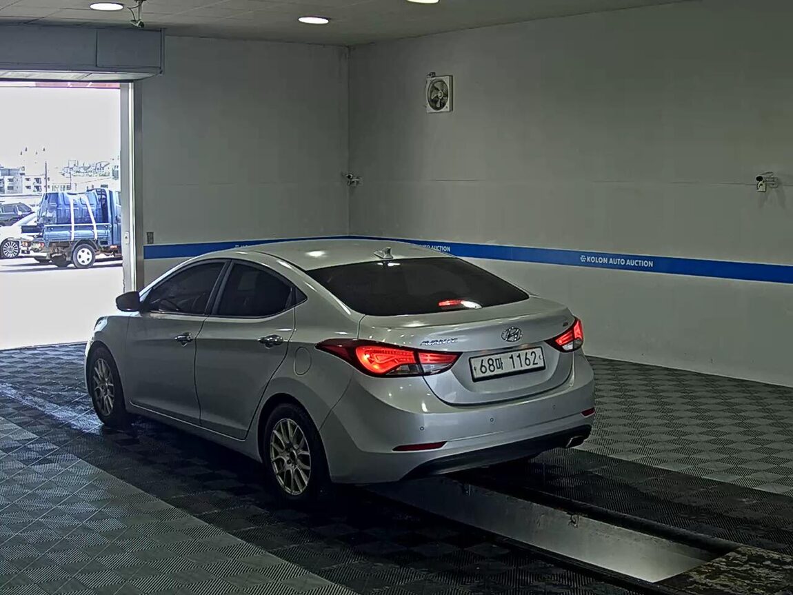 HYUNDAI THE NEW AVANTE MD 1.6 GDi MODERN 2014 - zdjęcie 6