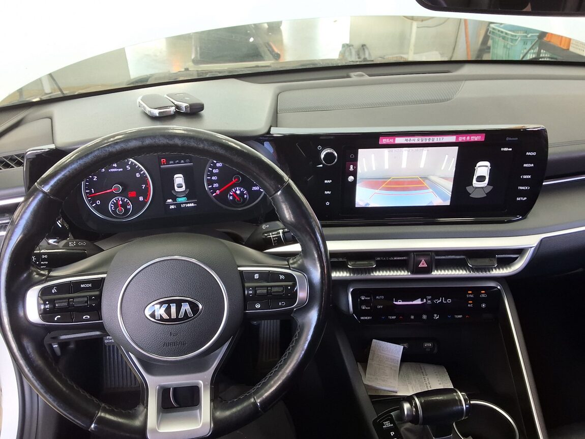 KIA NEW K5 (DL3) 2.0 LPI RENTAL CAR TRENDY 2020 - zdjęcie 17
